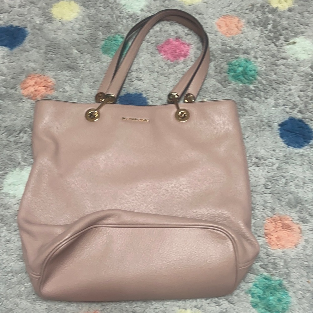 Michael Kors leather tote NWOT